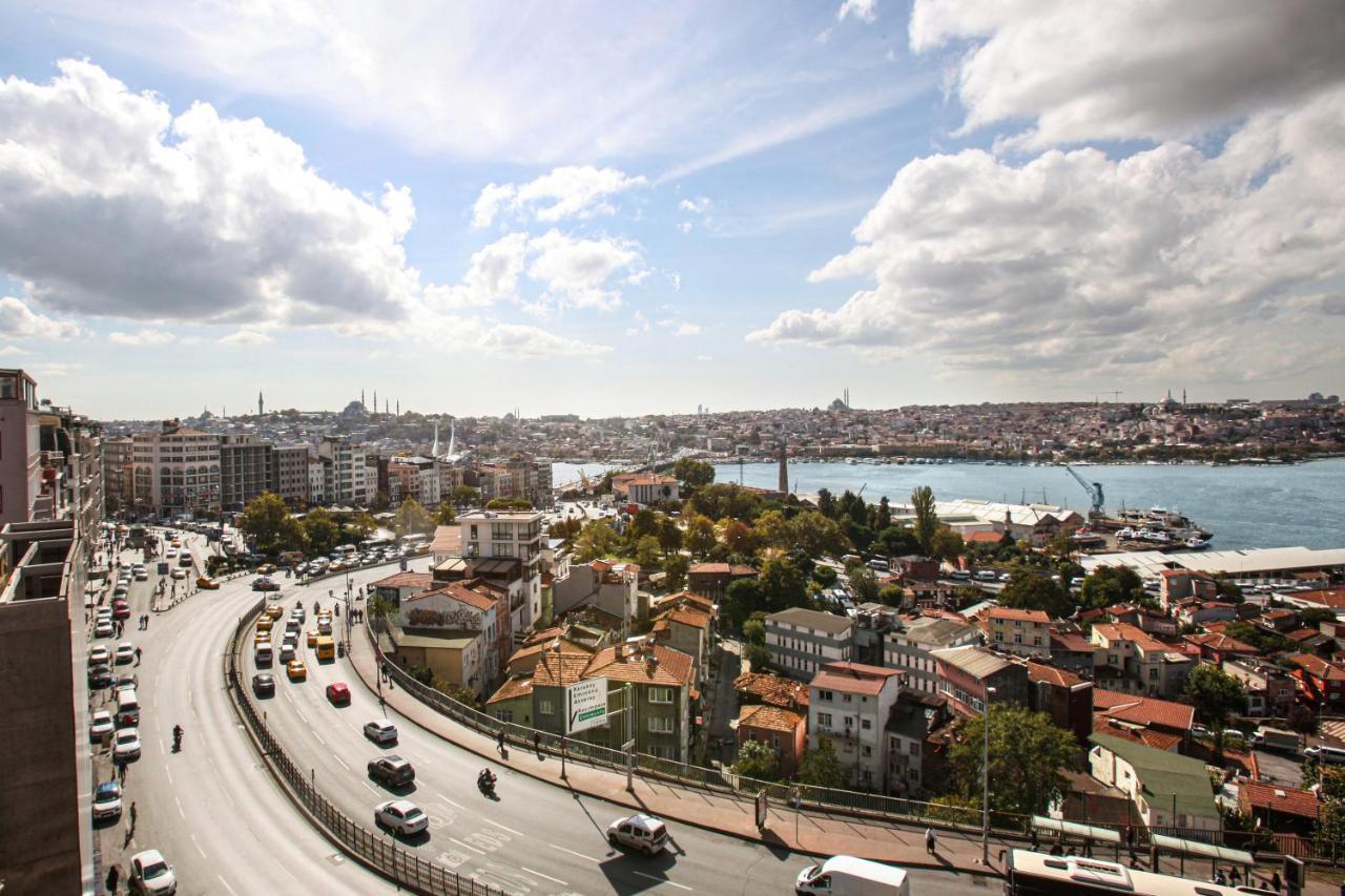 Dora Pera Hotel Istanbul Exterior photo