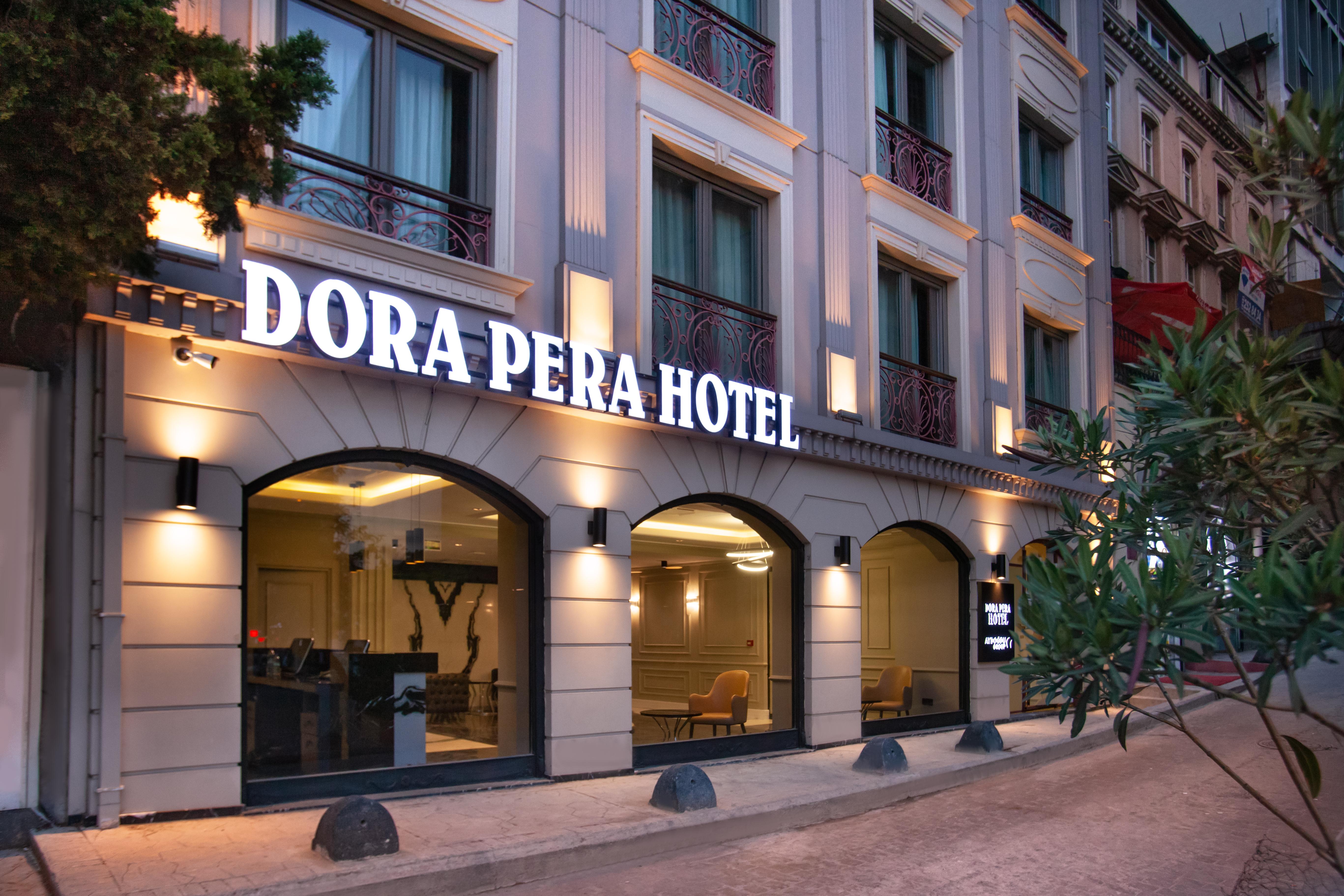 Dora Pera Hotel Istanbul Exterior photo